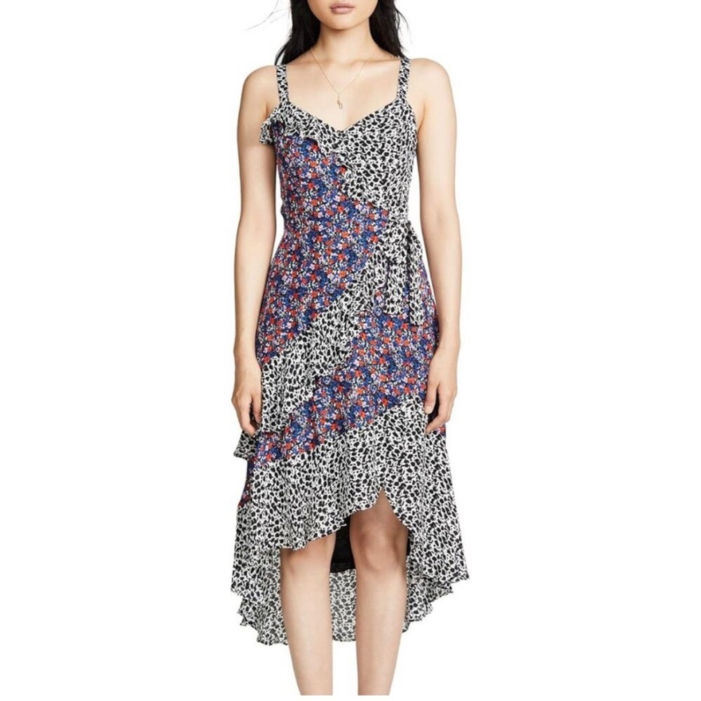 Parker Multicolor High Low Dress